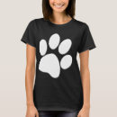 Recherche de copies de chien tshirts Empreinte de patte
