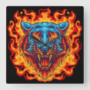 Recherche de tigre horloges Dragon