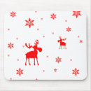 Suche nach rote schneeflocken mousepads Frohe weihnachten