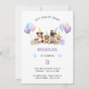Recherche de party animal invitations Moderne