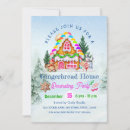 Suche nach gingerbread house einladungen Kochdekoration