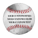 Recherche de vintage balles baseball Personnalisation