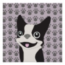 Suche nach terrier poster Boston