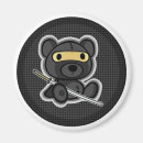 Recherche de guerrier japonais magnets Mignon