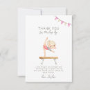 Recherche de gymnastique vœux cartes Fête d'anniversaire