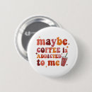 Recherche de caféine badges Latte