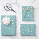 Recherche de pois papier cadeau Turquoise