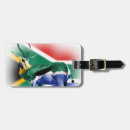Suche nach südafrika gepäckanhänger Flagge