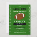 Recherche de de match de football invitations Garçon