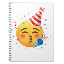 Recherche de emoticon carnets Emoji
