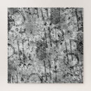 Recherche de gravure puzzles Noir