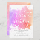 Suche nach seeufer einladungen Strandhochzeit