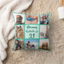 Recherche de 21 ans coussins 21e anniversaire