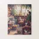 Recherche de cat puzzles Amoureux de les chats
