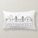 Suche nach san francisco kalifornien kissen Silhouette