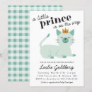 Recherche de naissance royale invitations Petit prince