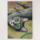 Recherche de 1000 piece puzzles Chat