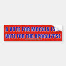 Recherche de mccain voiture autocollants Républicain