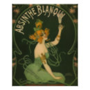 Recherche de absinthe poster Fee