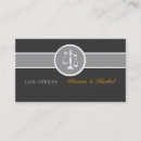 Suche nach gerechtigkeit visitenkarten Legal