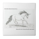 Recherche de licorne magique carreaux Cheval