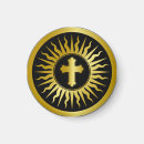 Recherche de signe chrétien magnets Jésus