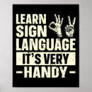 Suche nach gebärdensprache poster Bewusstsein