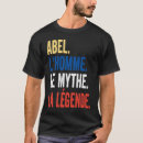 Recherche de labels vêtements Légende