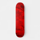 Recherche de flamme skateboards Rouge