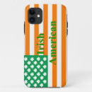 Recherche de jour de la saint patrick iphone coques Drapeau