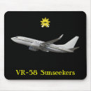 Recherche de jets subsoniques Marine