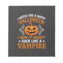 Suche nach vampir notizblock Halloweengeschenke