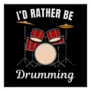 Suche nach der trommel poster Musikinstrument