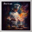 Suche nach französischer koch poster Kochen
