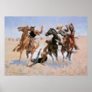 Recherche de cowboys indiens posters Vintage