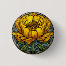 Recherche de vitrail badges Fleurs