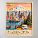 Recherche de seattle posters Voyage vintage