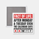 Recherche de humour travail magnets Sarcasme
