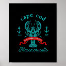 Suche nach cape cod ma poster Strand