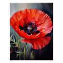 Recherche de rouge foncé posters Fleur