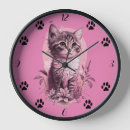 Recherche de kitten horloges Chaton mignon