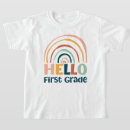 Recherche de first grade tshirts Retour à l'école
