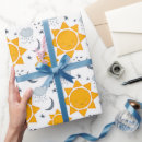 Recherche de étoile jaune papier cadeau Bleu