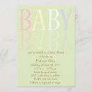 Recherche de réflexion invitations Bébé