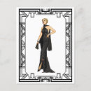 Recherche de mode noir cartes postales Pour elle