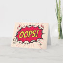 Suche nach oops karten Entschuldigung