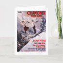Recherche de chamonix vœux cartes Vintage