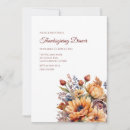 Recherche de watercolor thanksgiving invitations Élégant