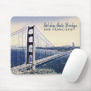 Recherche de golden gate bridge tapis souris San francisco