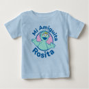 Recherche de bilingue bébé tshirts Mi amiguita rosita